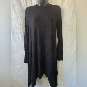Mittoshop Black Long Sleeve Tunic